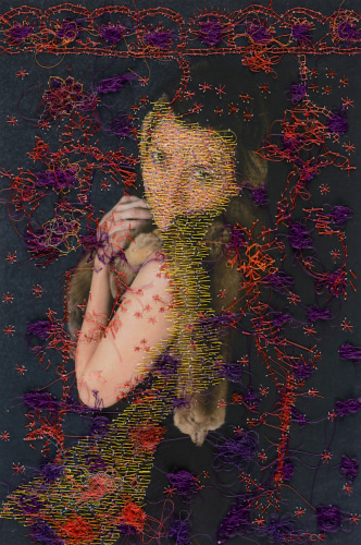 Melissa Zexter, Woman with Fur