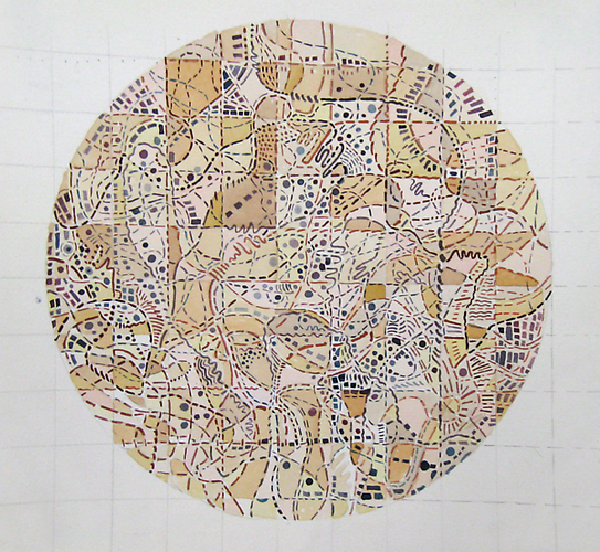 Abby Goldstein Circles four