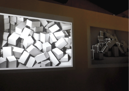 Joanie Lemercier, Light Canvas I & II