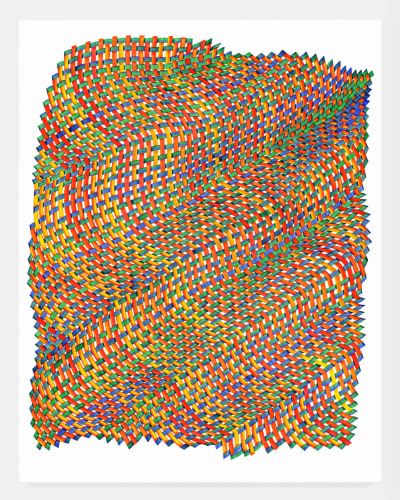 Dana Piazza, Woven Lines 39
