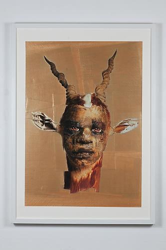 Kate Clark &ldquo;Untitled- Portrait 1&rdquo;