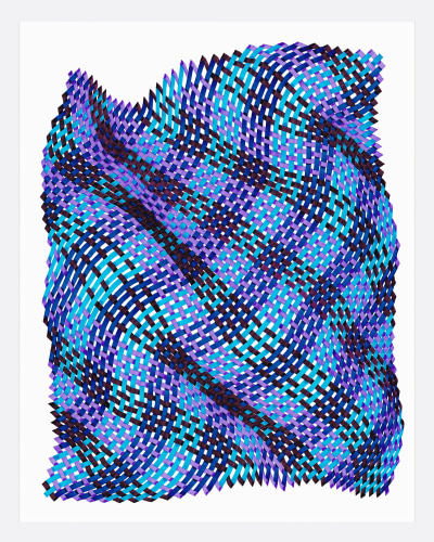 Dana Piazza, Woven Lines 26