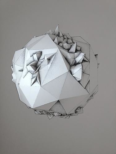 Joanie Lemercier, Light Canvas IV