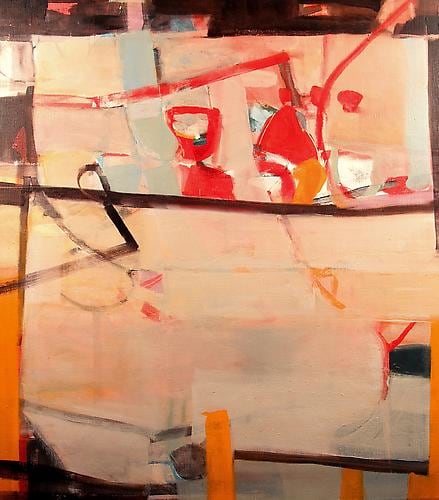 Bottom Rail oil on linen