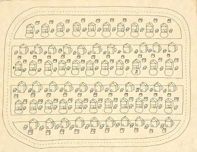 The Neighborhood thread on paper