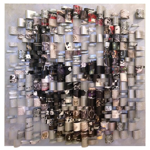 Pauline Galina, Shredded Symbol #1