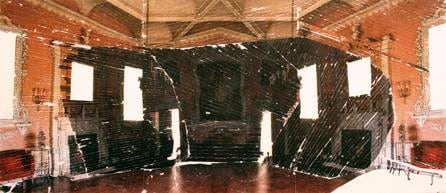 Gaping Maw mixed media on Mylar