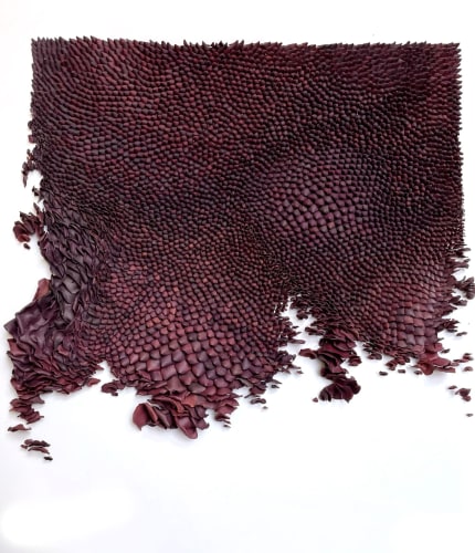 Mylinh Nguyen, Burgundy Roses II