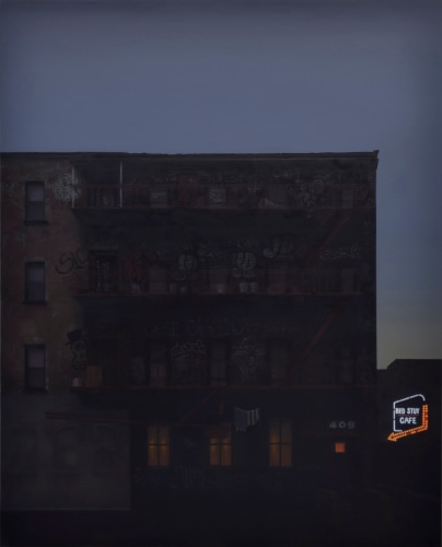 Yongjae Kim, &quot;Cafe Bed Stuy&quot;