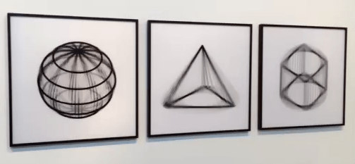 Fran&ccedil;ois Wunschel, Geometric Rotation I