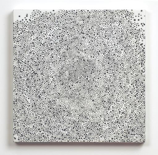 Entropy (series) Egg tempera and beeswax on panel