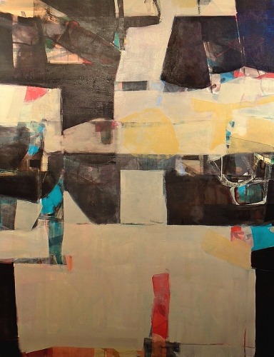 Popskull, oil on linen