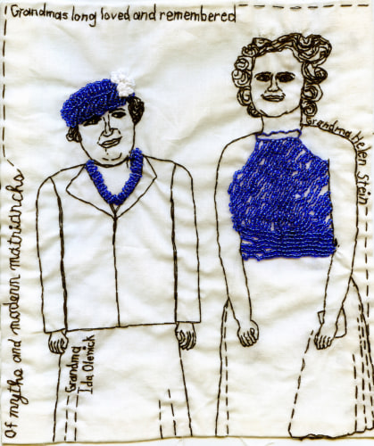 Iviva Olenick, Grandmas Long Loved and Remembered