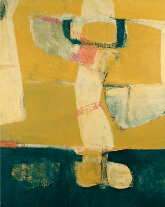 Privateer (Selfportrait), Oil on linen mounted on panel