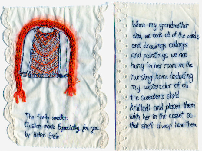 Iviva Olenick, Grandma&#039;s Sweaters