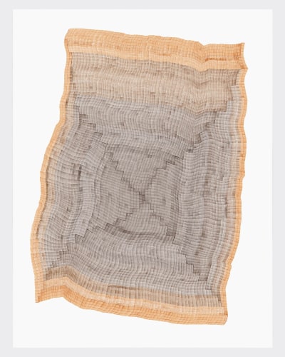 Dana Piazza, Stacked Lines 4