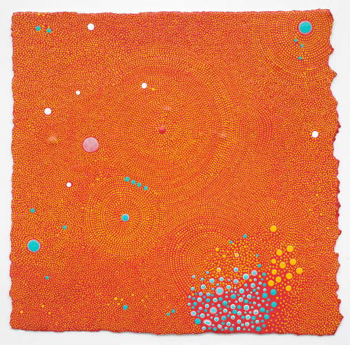 Paula Overbay Turquoise Moon