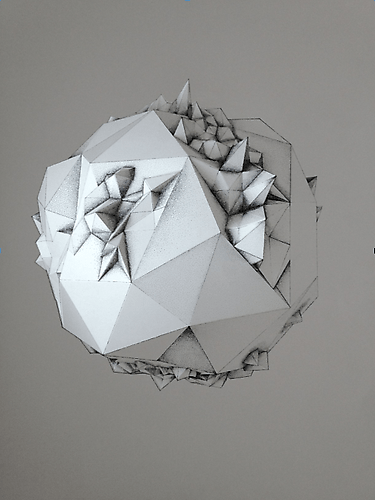 Joanie Lemercier Light Canvas IV