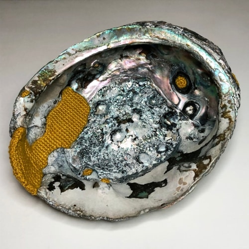 Esther Traugot, Abalone shell