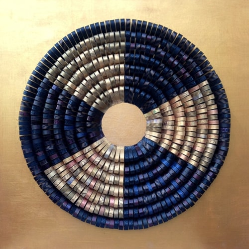 Pauline Galina, Shredded Symbol # 3