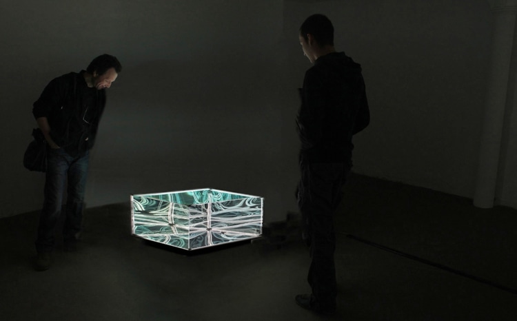 Numen / For Use, N-Light, Membrane Half-Cube