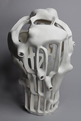 VO4 porcelain and paper clay