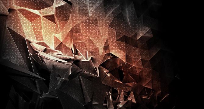Joanie Lemercier, Light Canvas III - Detail