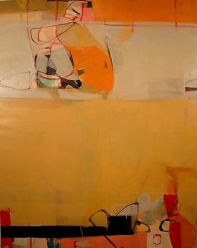 Flood Law oil on linen