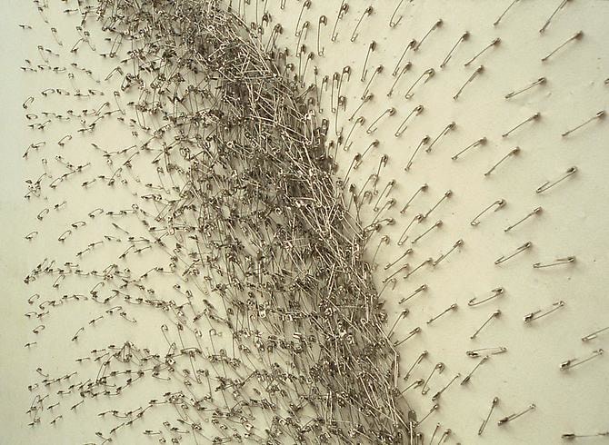 Tamiko Kawata, Wind (detail)