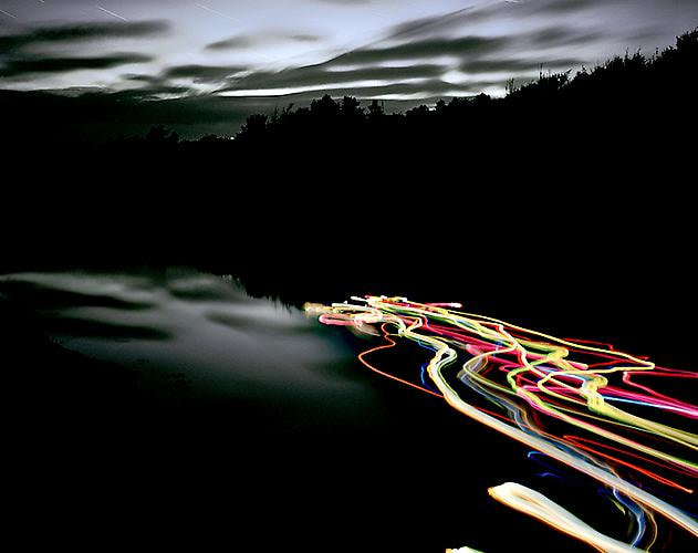 Ole Brodersen Rubber and light bulbs #01