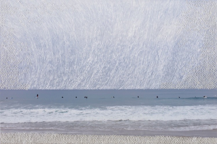 Melissa Zexter, Beach