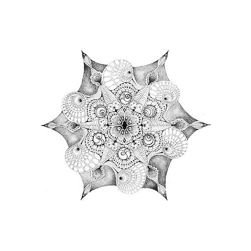 Michiyo Ihara Snowflake Series #46- 14 Years