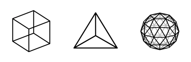 Francois Wunschel, Geometric Rotation #2 -Sketches