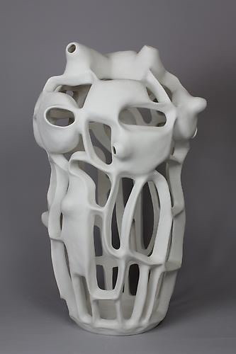 VO6 porcelain and paper clay