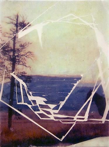 Bastard mixed media on Mylar