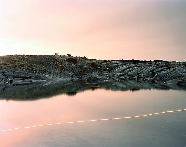 Ole Brodersen Plexiglass, wood, sparkler and string #06