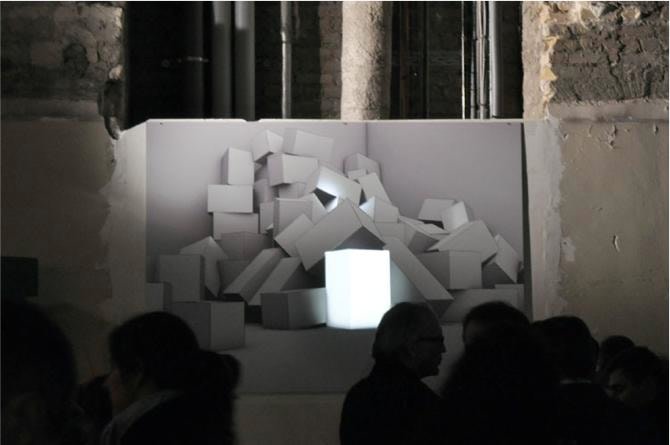 Joanie Lemercier, Light Canvas II