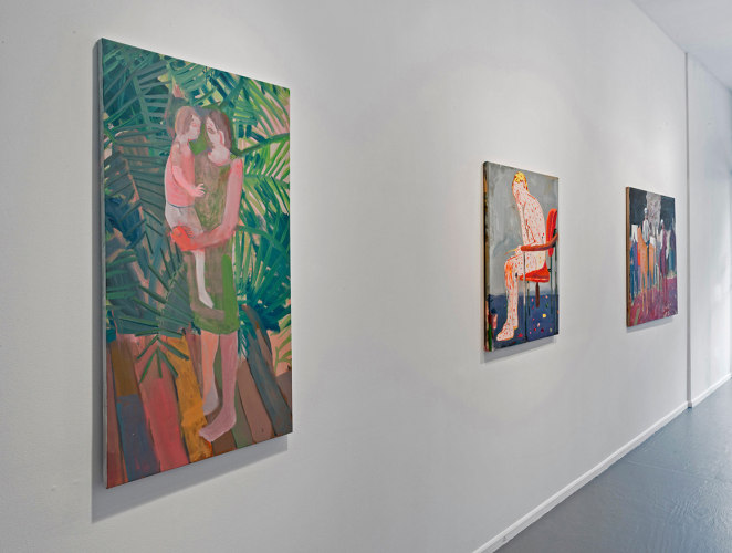 Ezra Johnson / Cap'n Crunch /  Installation view