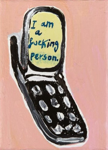 Flip-Phone Message