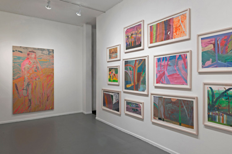 Ezra Johnson / Cap'n Crunch /  Installation view
