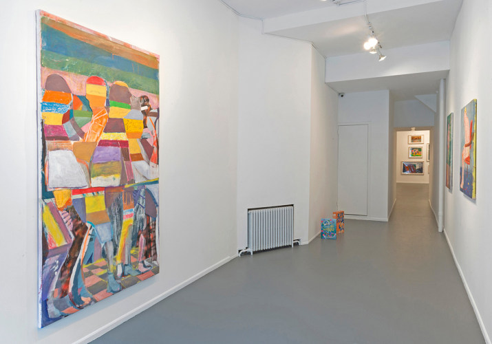 Ezra Johnson / Cap'n Crunch /  Installation view