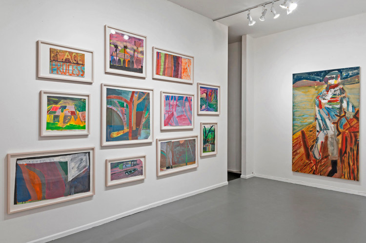 Ezra Johnson / Cap'n Crunch /  Installation view
