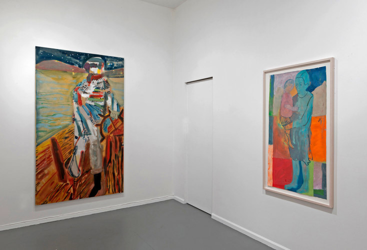 Ezra Johnson / Cap'n Crunch /  Installation view
