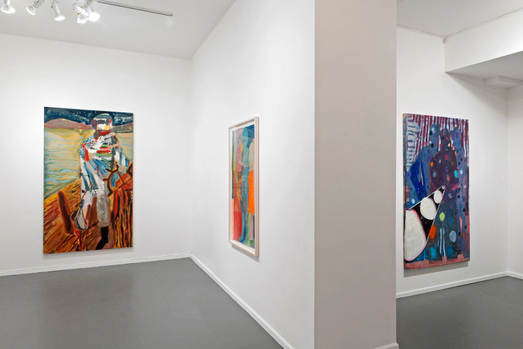Ezra Johnson / Cap'n Crunch /  Installation view