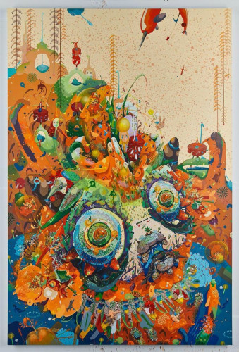 I Dreamt a Big Cat After Seeing a Tangerine