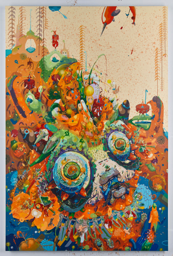 I Dreamt a Big Cat After Seeing a Tangerine