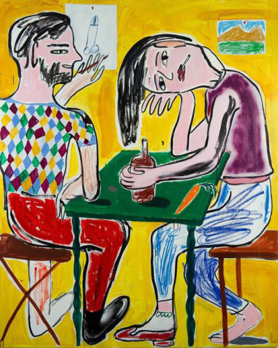 The Artist and His Model