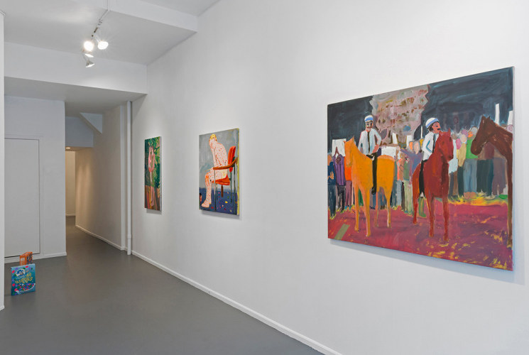 Ezra Johnson / Cap'n Crunch /  Installation view