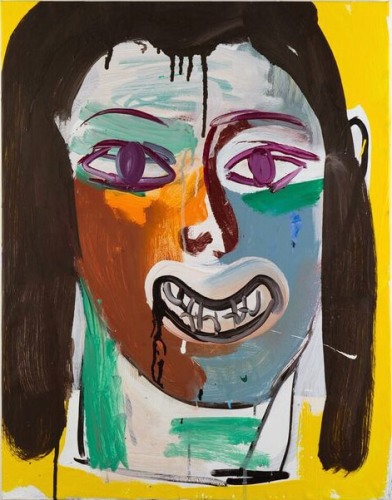 Self Portrait with Fake Smile