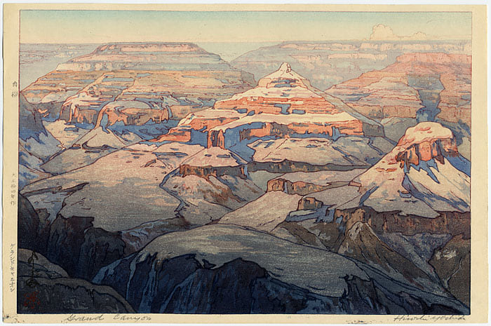 Hiroshi Yoshida - Artists - David Dee Fine Arts